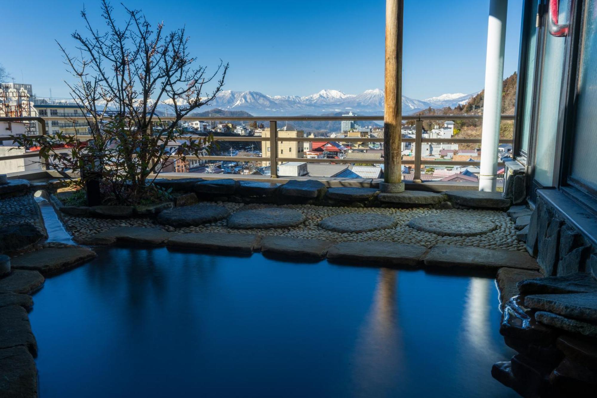 Hotel Suminoyu Yamanouchi  Esterno foto