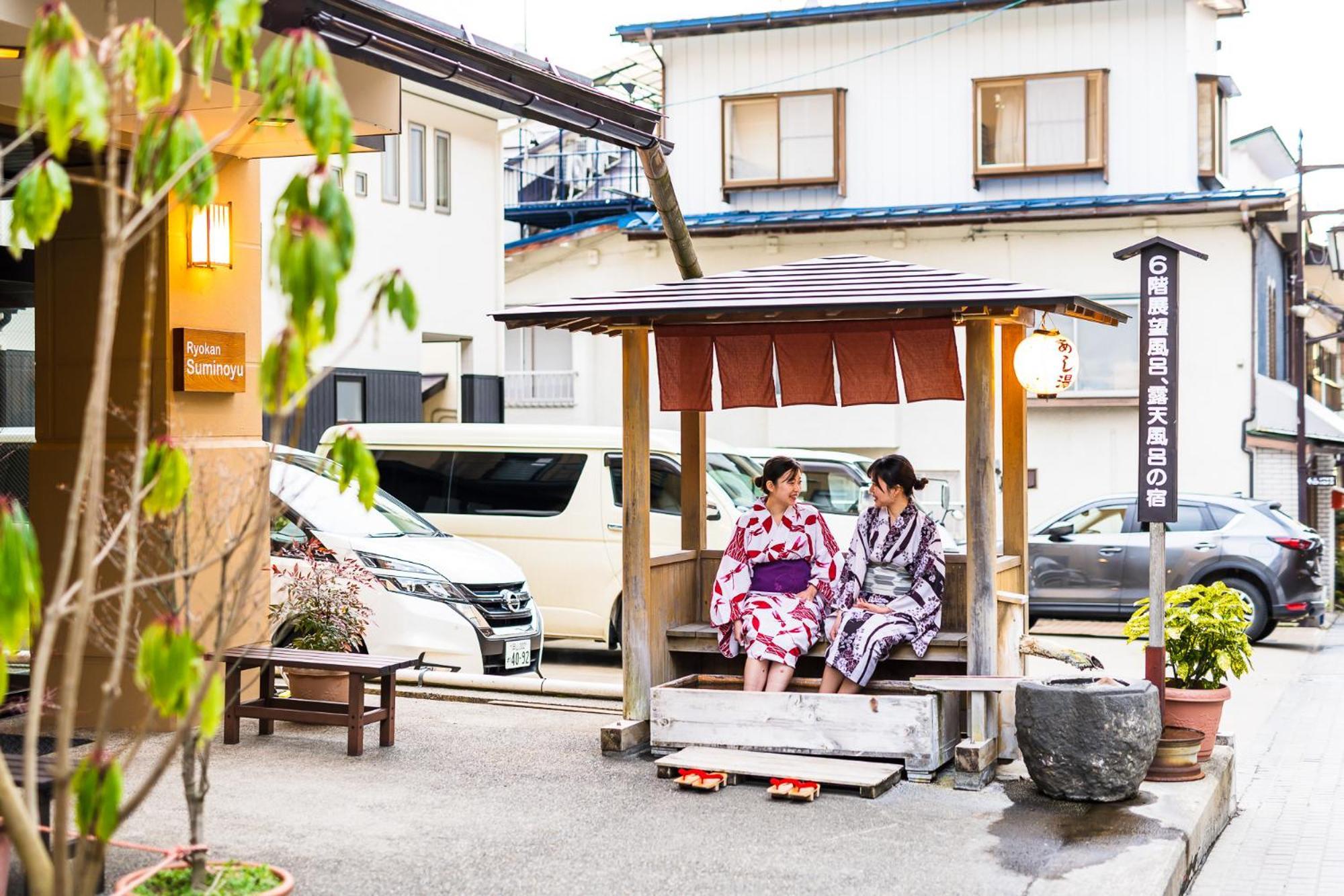 Hotel Suminoyu Yamanouchi  Esterno foto