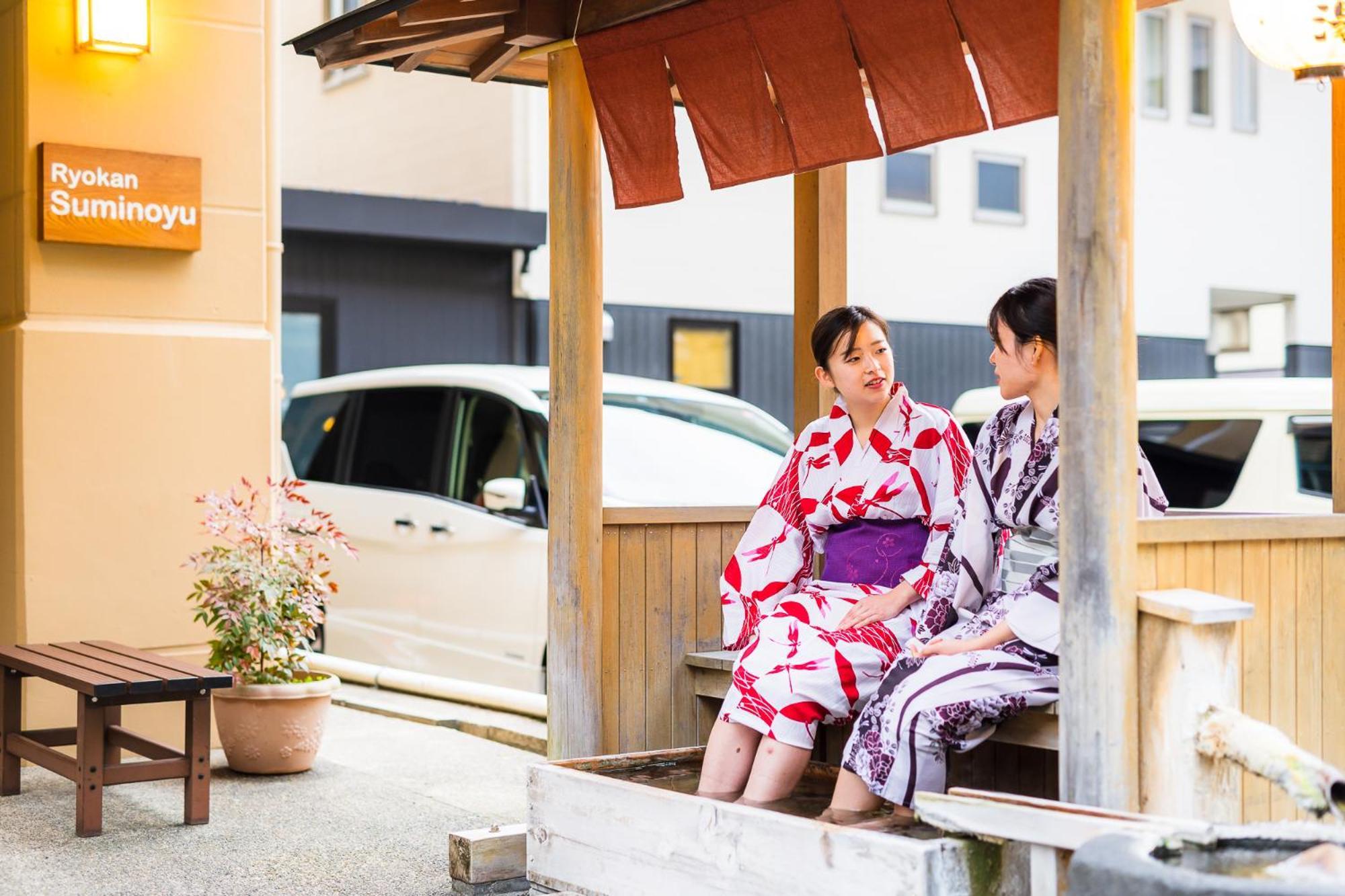 Hotel Suminoyu Yamanouchi  Esterno foto