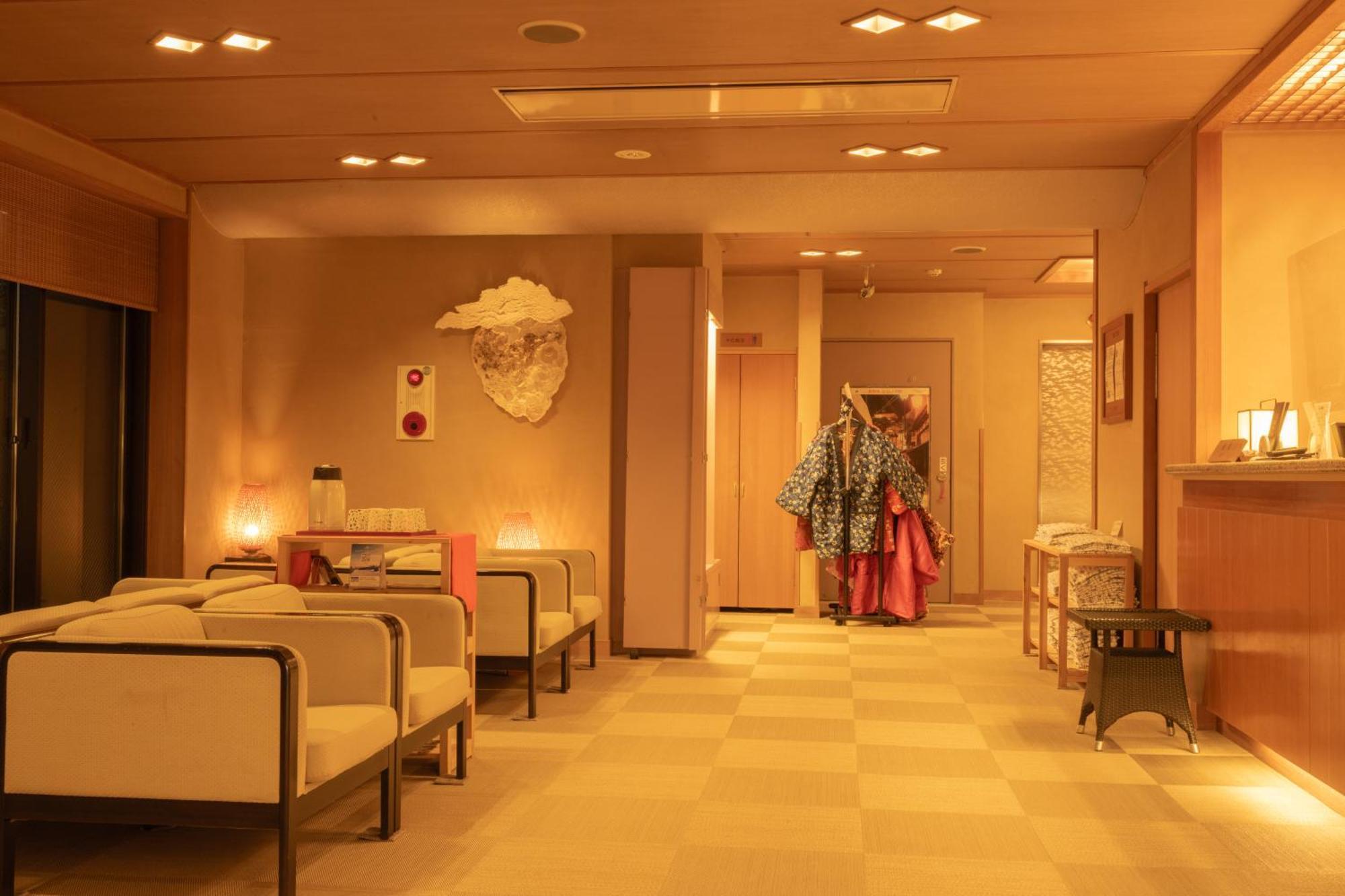 Hotel Suminoyu Yamanouchi  Esterno foto