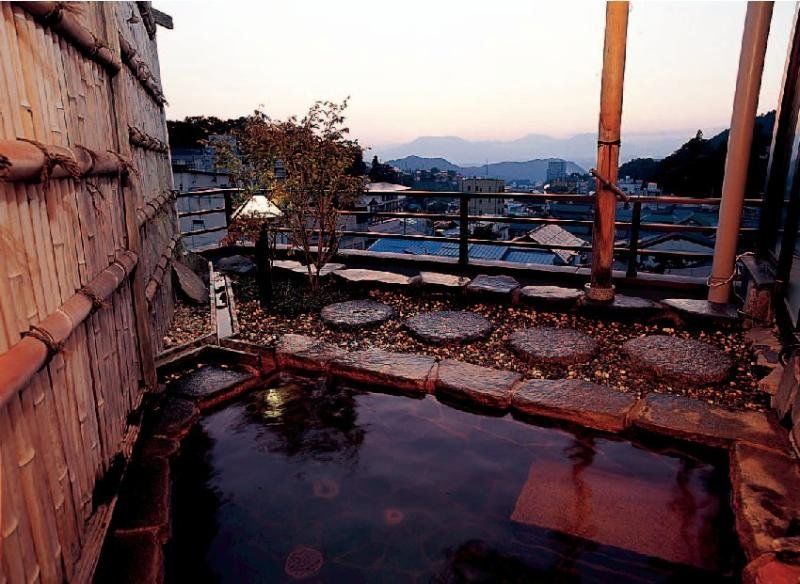 Hotel Suminoyu Yamanouchi  Esterno foto