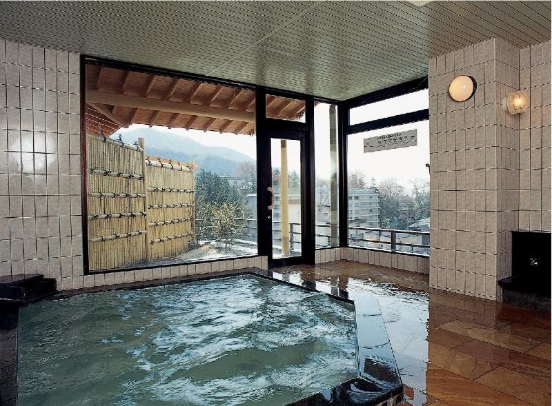 Hotel Suminoyu Yamanouchi  Esterno foto