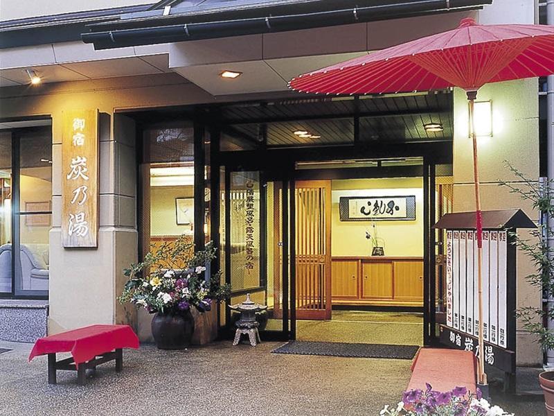 Hotel Suminoyu Yamanouchi  Esterno foto